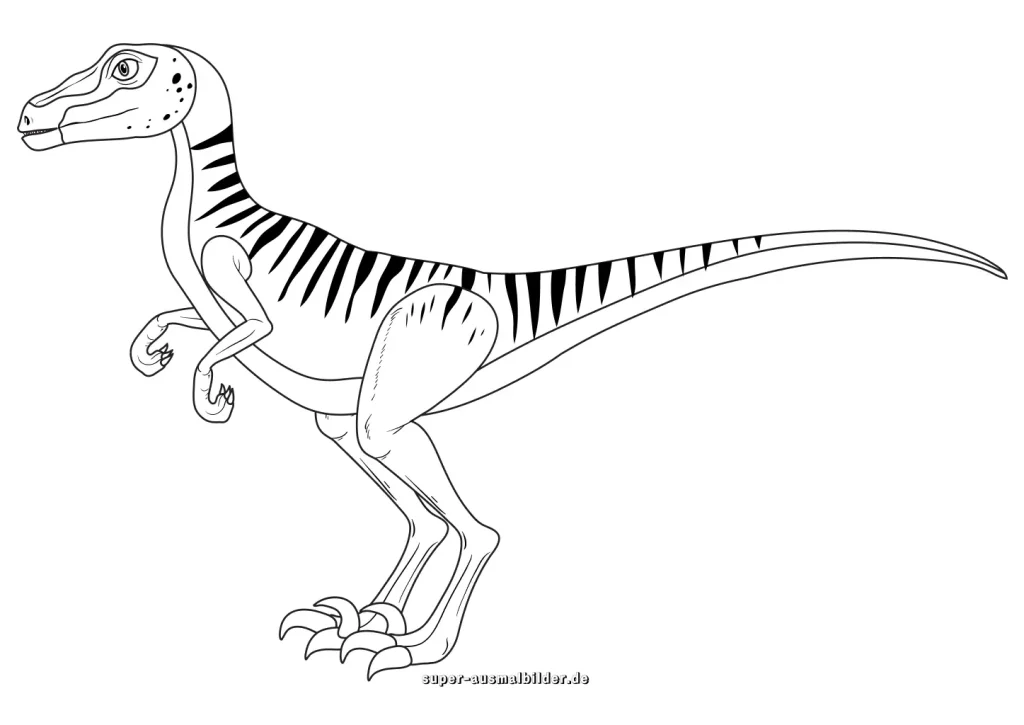 dino ausmalen