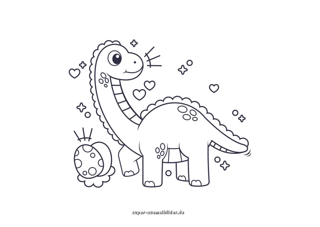 dino bild zum ausdrucken
