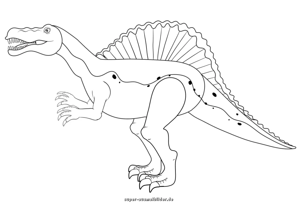 dinosaurier ausmalbilder