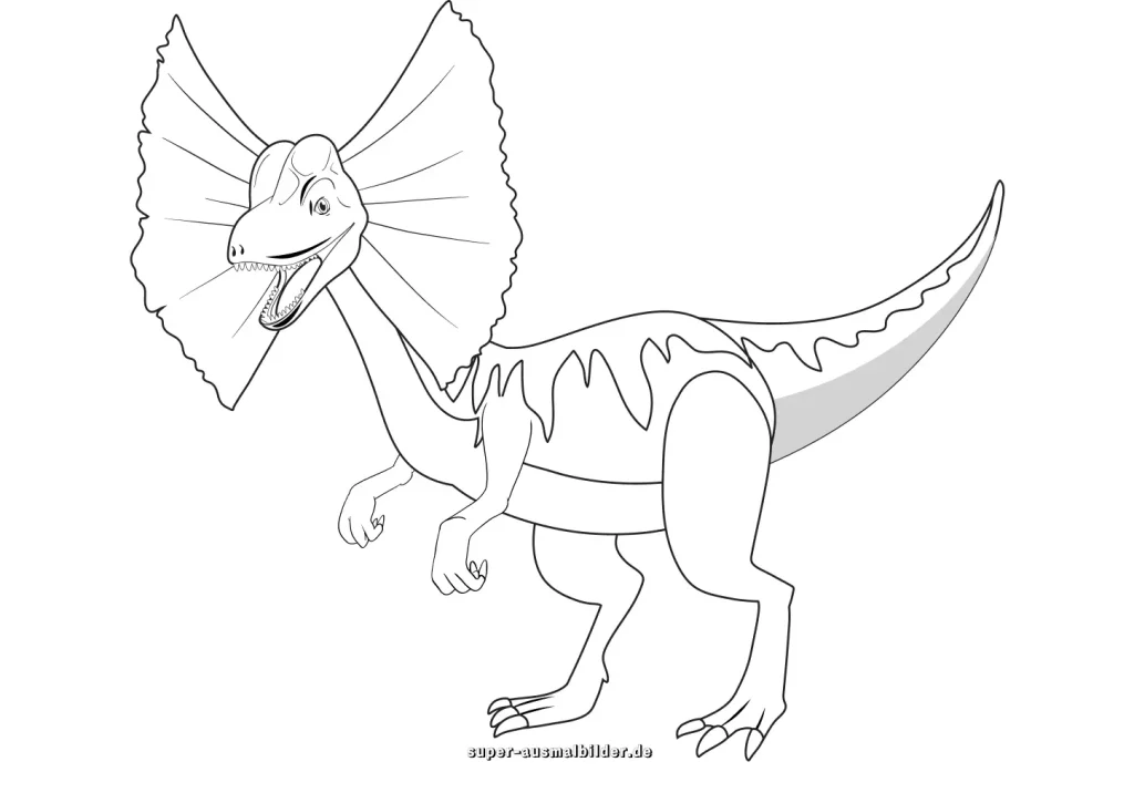 dinosaurier ausmalen