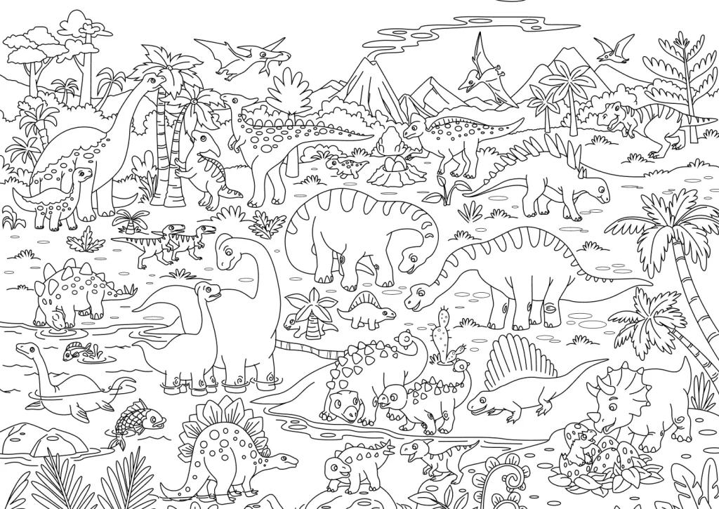 dinosaurier bilder zum ausdrucken kostenlos
