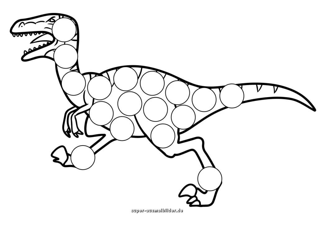 dinosaurier vorlage zum ausdrucken kostenlos