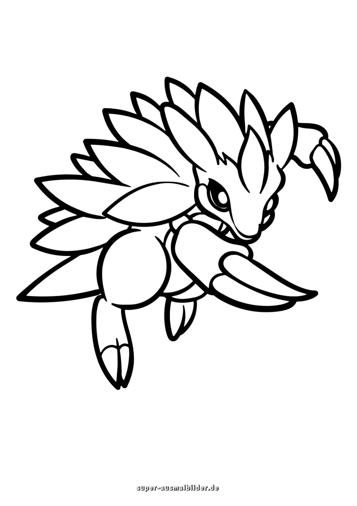 Ausmalbilder Pokemon – gratis herunterladen und ausdrucken