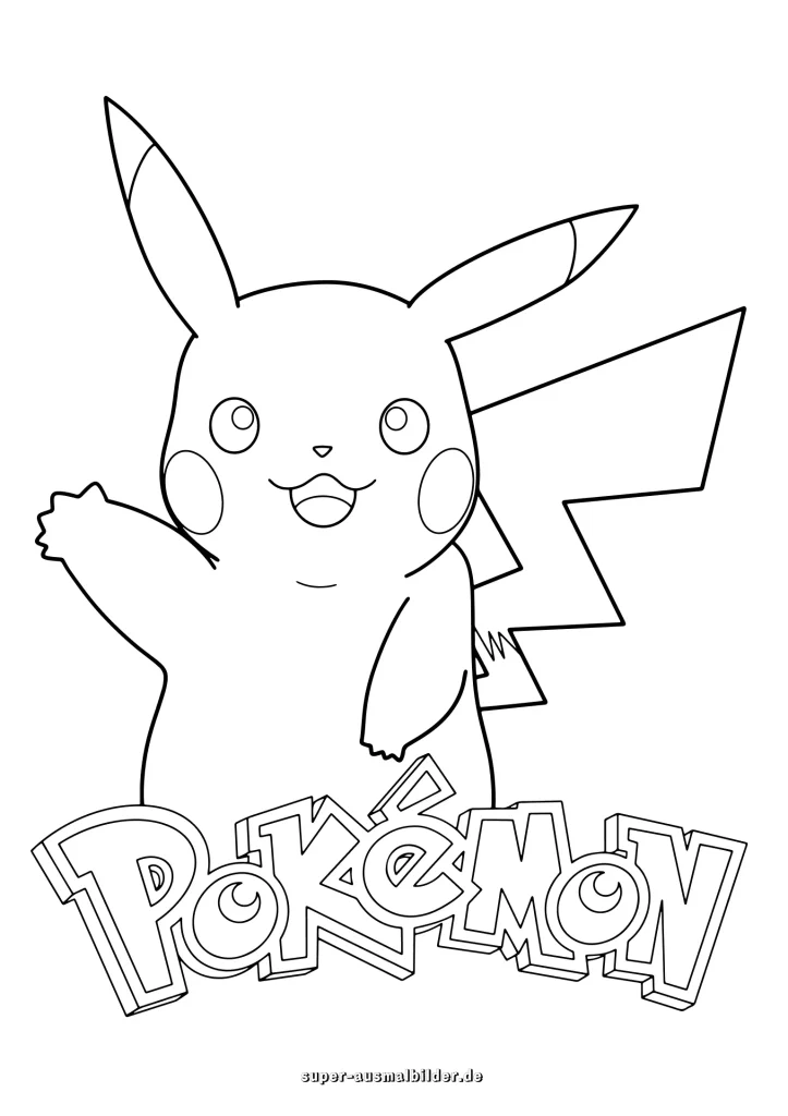 Beste Pokémon Ausmalbilder PDF Sammlung