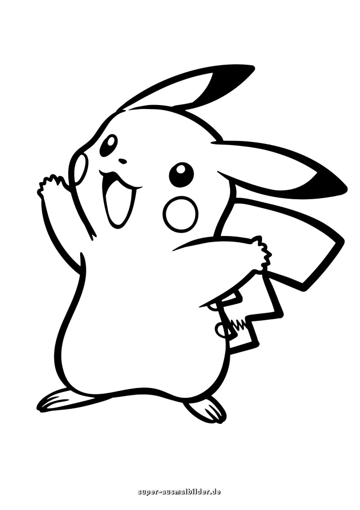 Kostenlose Pokémon Ausmalbilder für Kinder