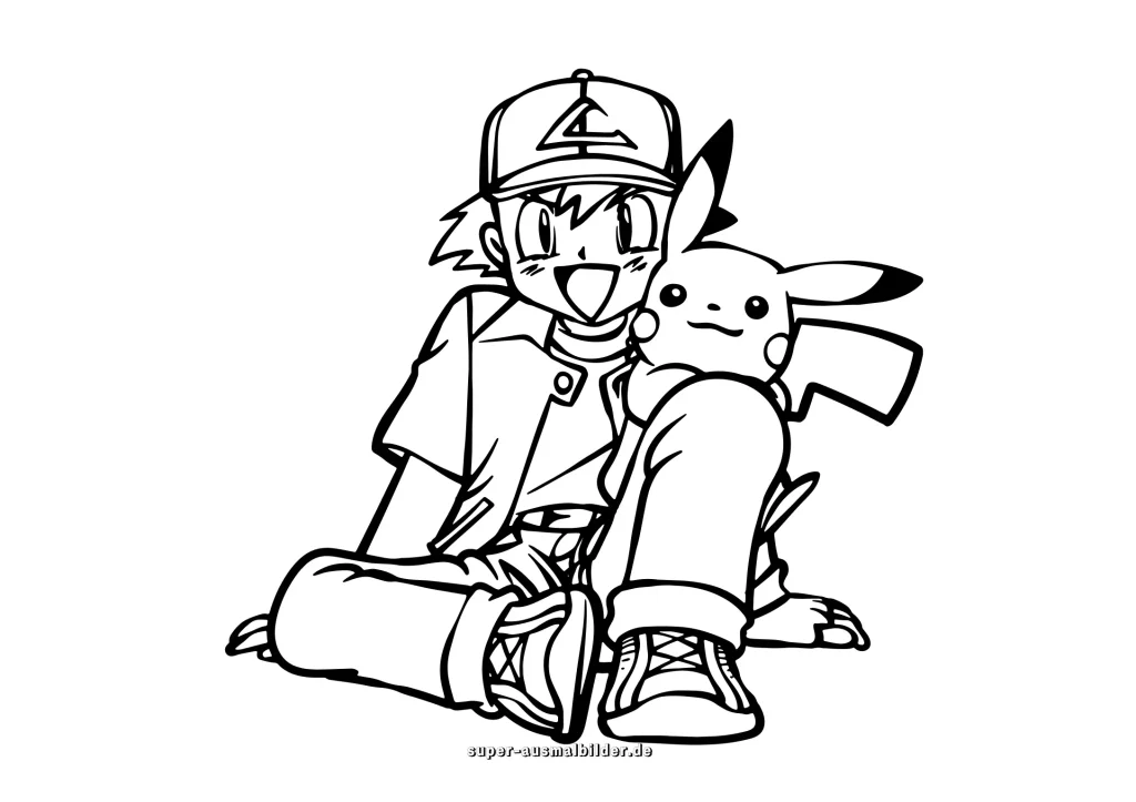 Legendäre Pokémon Ausmalbilder kostenlos