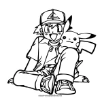 Legendäre Pokémon Ausmalbilder kostenlos