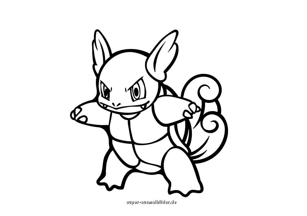Legendäre Pokémon Ausmalbilder kostenlos