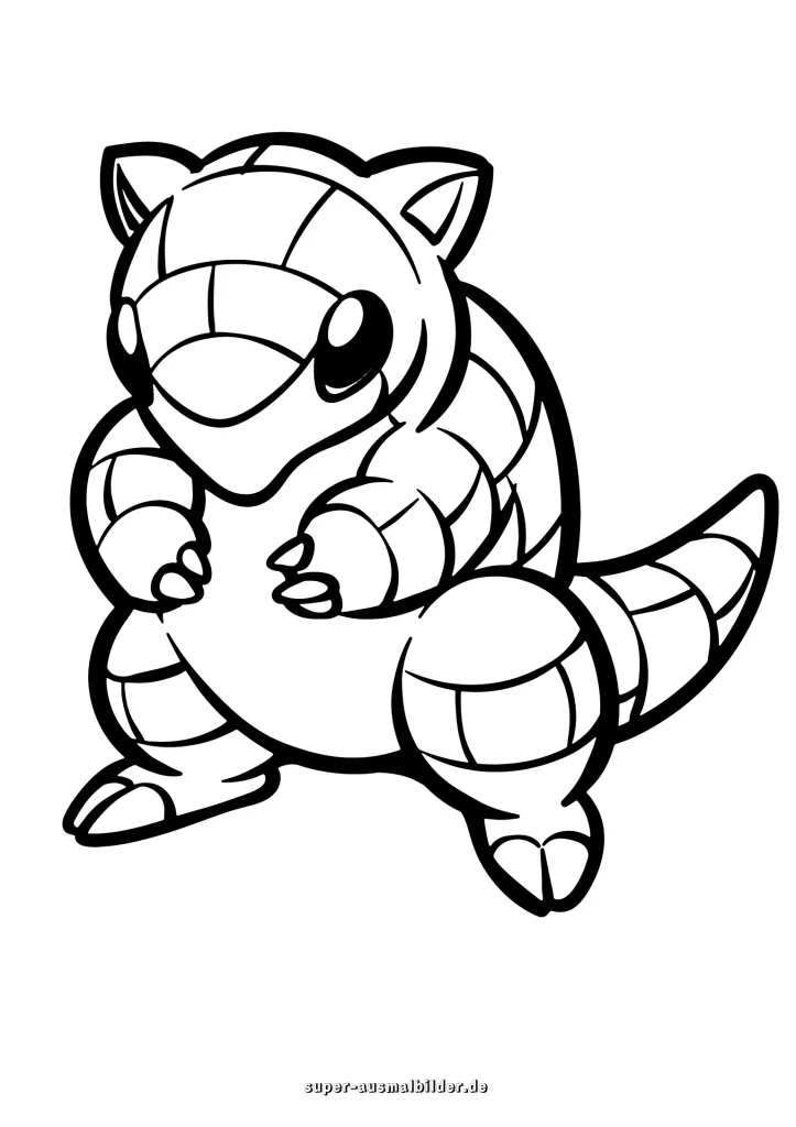 Mega Pokémon Ausmalbilder PDF