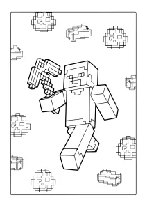 Über 70 kostenlose Minecraft Ausmalbilder zum Ausdrucken