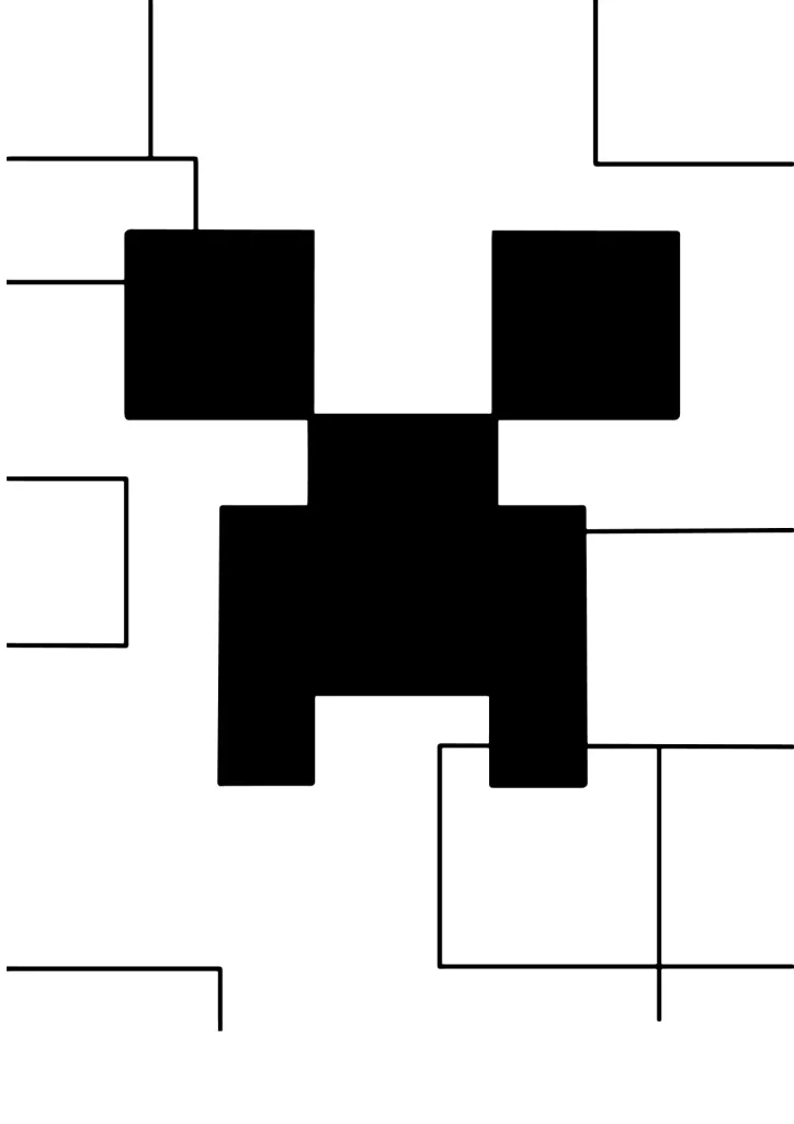 Minecraft Ausmalbilder kostenlos zum Ausdrucken