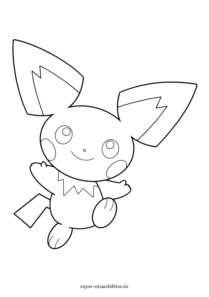 Pokemon Ausmalbilder Druckvorlagen – gratis Kollektion