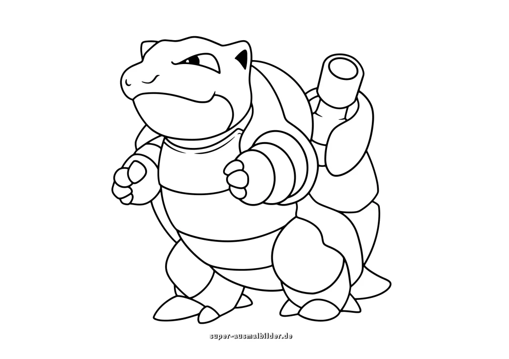 Pokemon Ausmalbilder PDF kostenlos downloaden