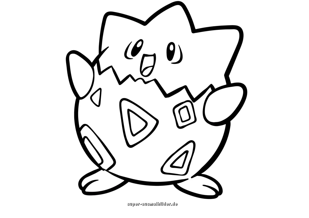 Pokemon Ausmalbilder kostenlos zum Ausdrucken (PDF & JPG)