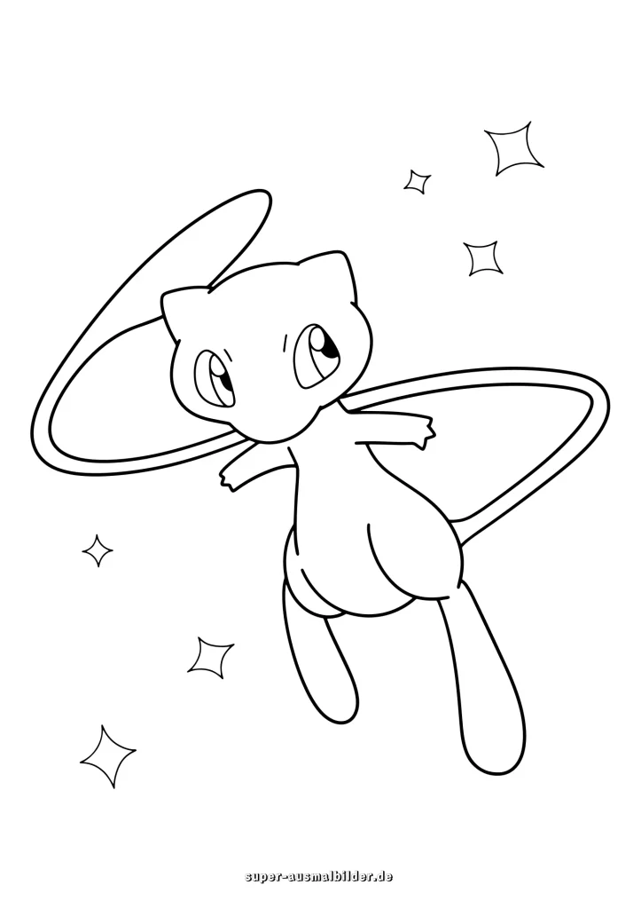 Pokémon Ausmalbilder PDF kostenlos