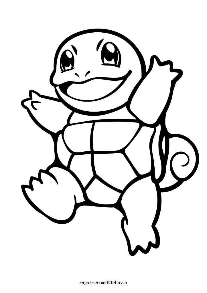 Pokémon Ausmalbilder für kreative Fans