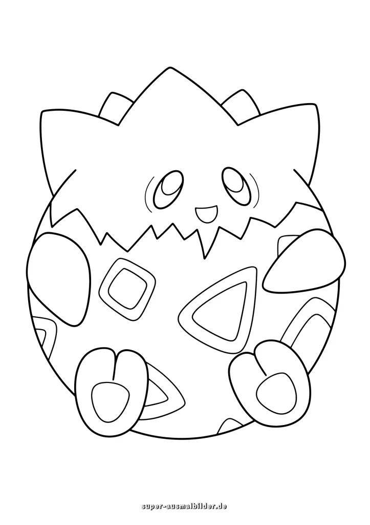 Pokémon Ausmalbilder gratis für Jungen und Mädchen