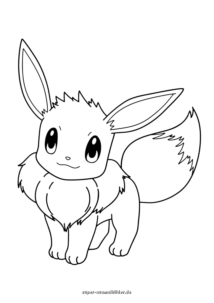 Pokémon Malvorlagen kostenlos herunterladen