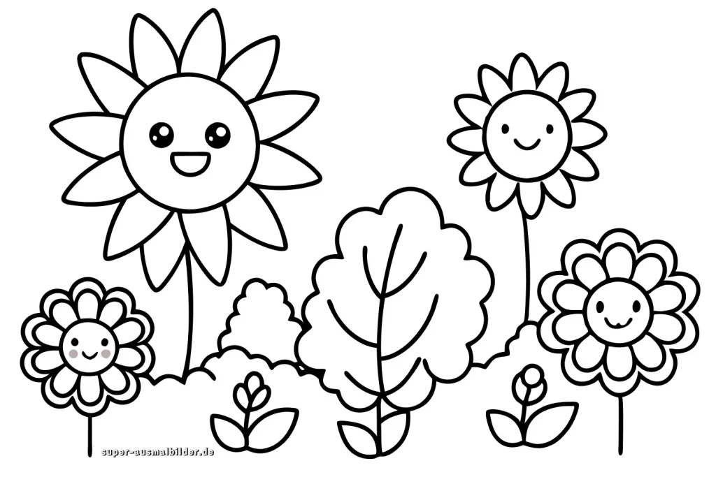 blumen zeichnungen