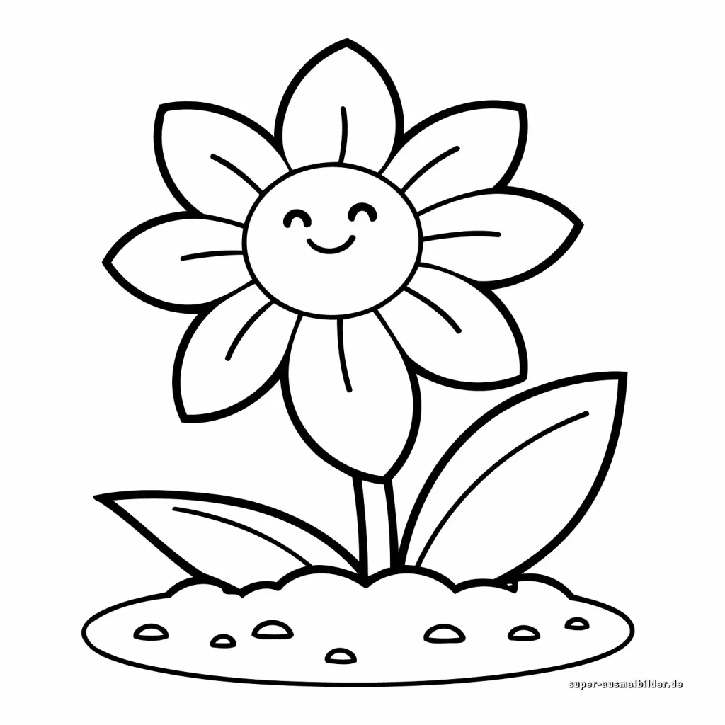 kleine blumen zeichnen