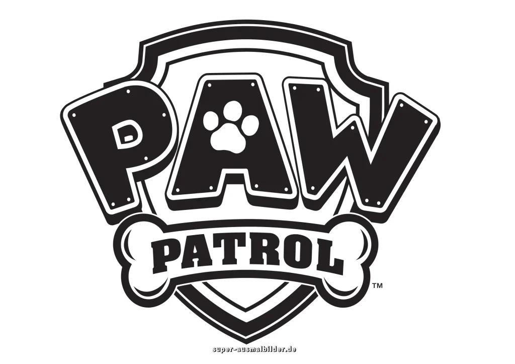Paw Patrol Ausmalbilder PDF gratis downloaden