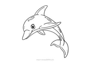 15 Delphin Ausmalbilder kostenlos zum Ausdrucken