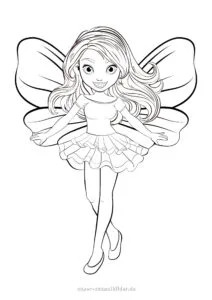 40 Malvorlagen Feen – Feen Ausmalbilder gratis zum Ausdrucken