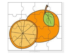 34 kostenlose Kinderpuzzle zum Ausdrucken und Basteln